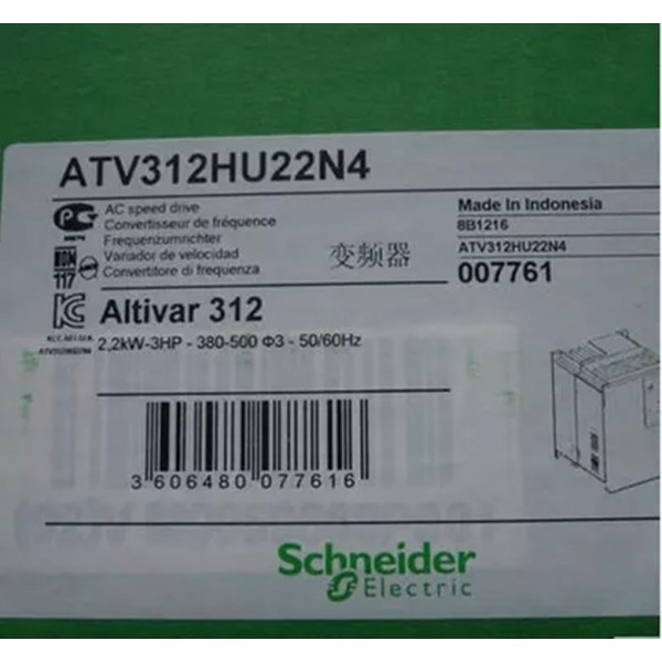 VFD Altivar 312 3.0HP AC Drive