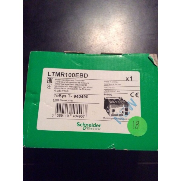 1PC NEW Schneider Electric Controllers LTMR100EBD