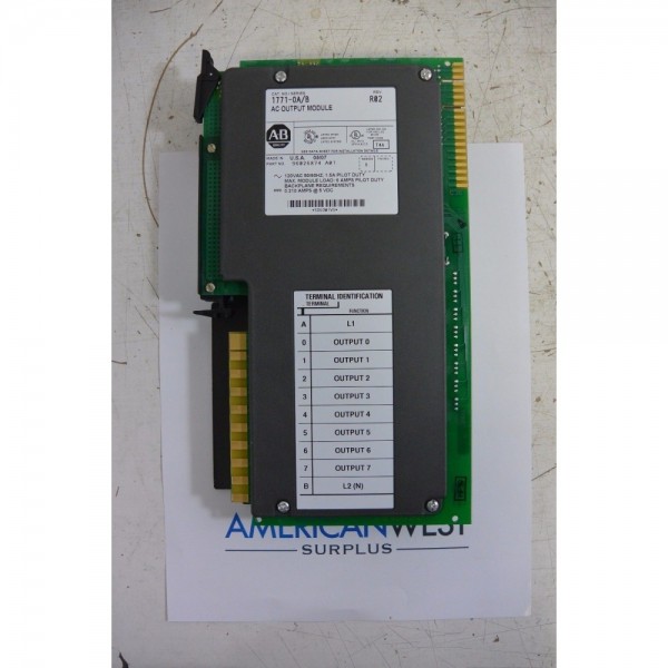 Ser B Output Module