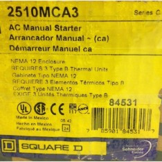 Manual Motor Starter