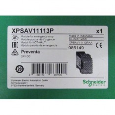 PREVENTA 24 VDC Emergency Stop Module Relay