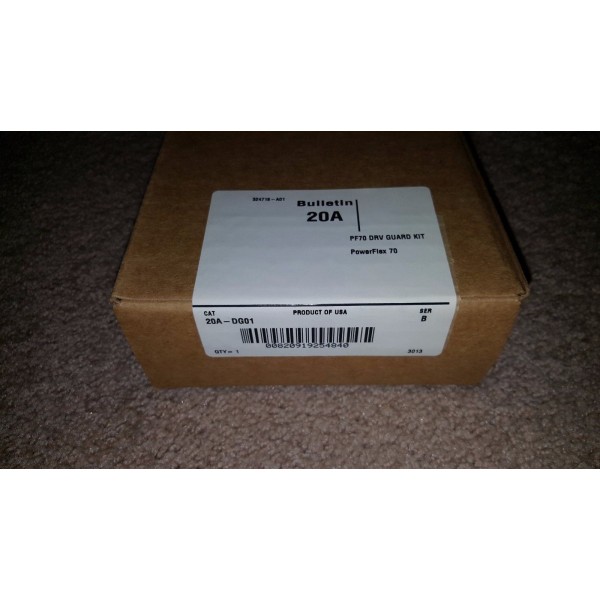 ROCKWELL AUTOMATION 20A-DG01 NEW IN FACTORY SEALED BOX