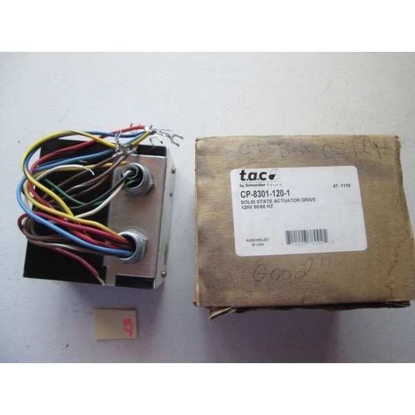 SOLID STATE ACTUATOR DRIVE 120V
