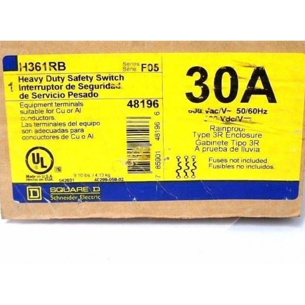 HEAVY DUTY SAFETY SWITCH