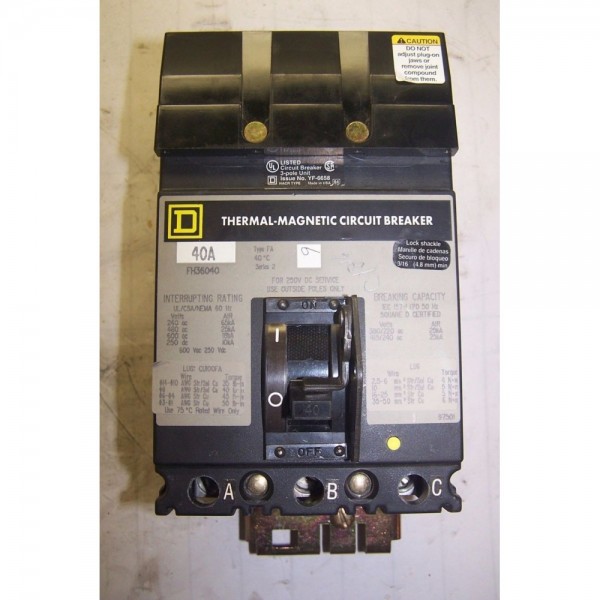 CIRCUIT BREAKER