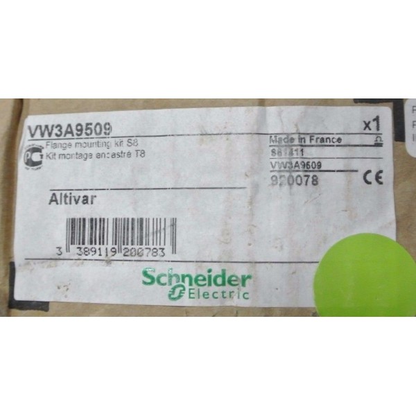 Altivar Flange Mounting Kit S8