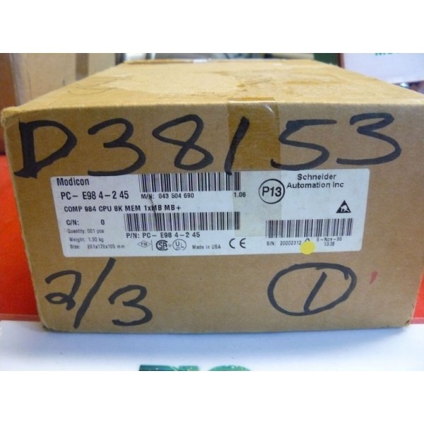Modicon PLC modules