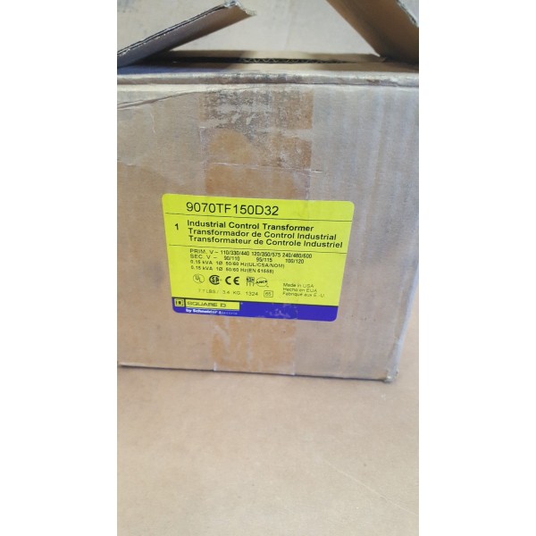 Control Transformer Multi Voltage