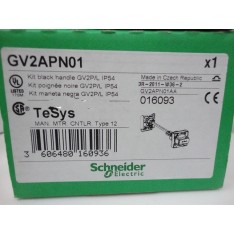 GV2 EXT HANDLE KIT IP54 BLACK