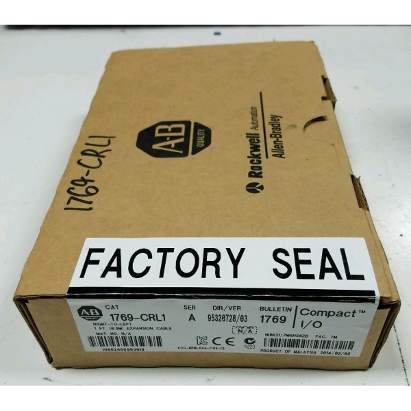 1769-CRL1 SER. A EXPANSION CABLE DATE: 02/14 *FACTORY SEALED*