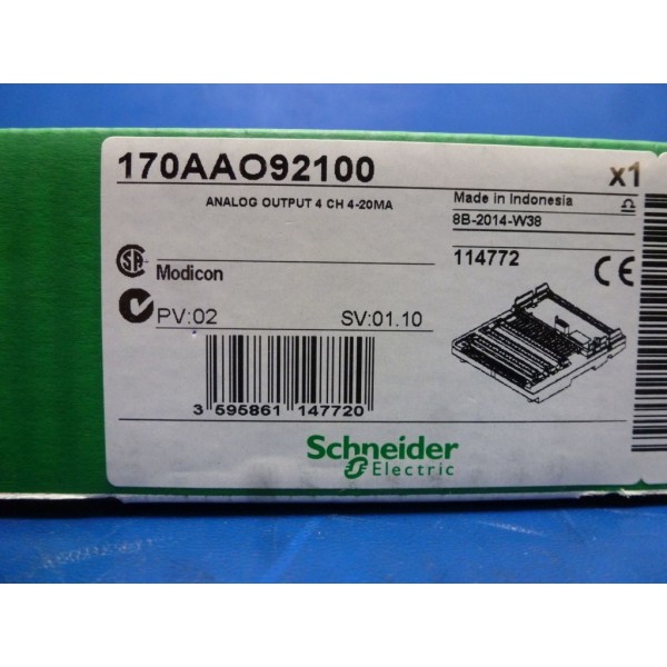 PLC Analogue Output Base