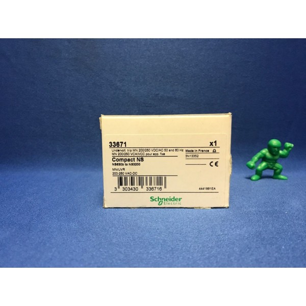 SCHNEIDER ELECTRIC 33671 Compact NS Undervoltage Trip Coil