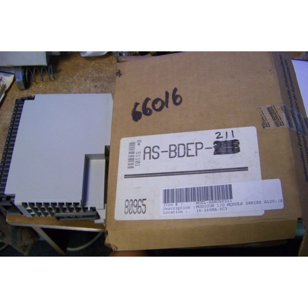 Modicon 1/o module series a120