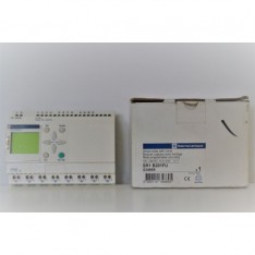 ZELIO MODULE LOGICAL DISPLAY 20 I/O 12 IN 8 OUT 120 240V