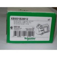 Biometric Switch, 24 VDC, M12 Connector