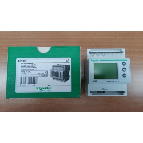 PM9 CENTR. BY MEASURING DIN220-240VAC