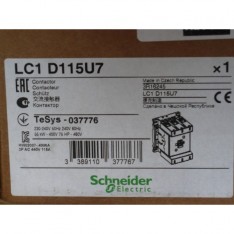 Contactor, 115 Amp, 3 Pole