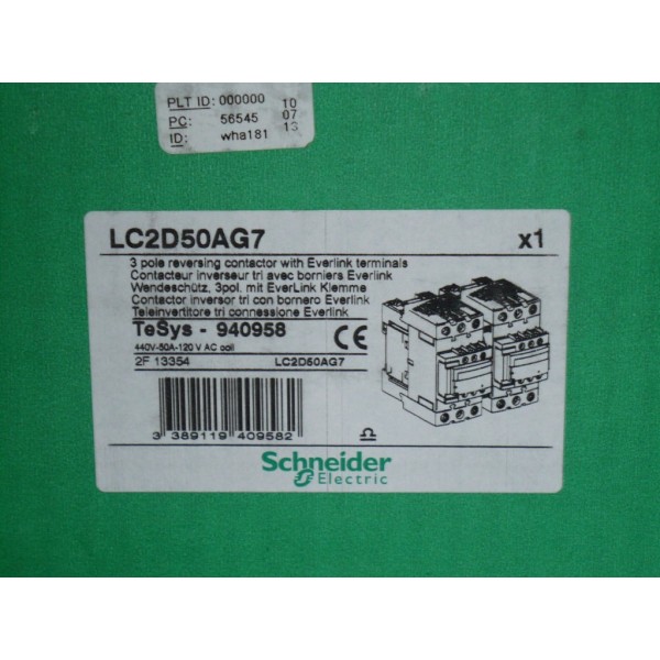 Schneider Electric Reversing Contactor