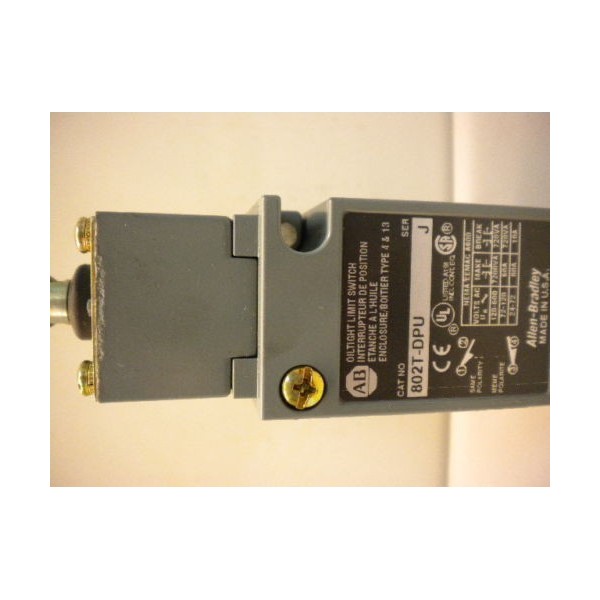 802T-DPU SWITCH NEW 802TDPU SER, J