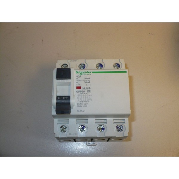 Multi 9 Ground Fault Protector, 40A, 4P