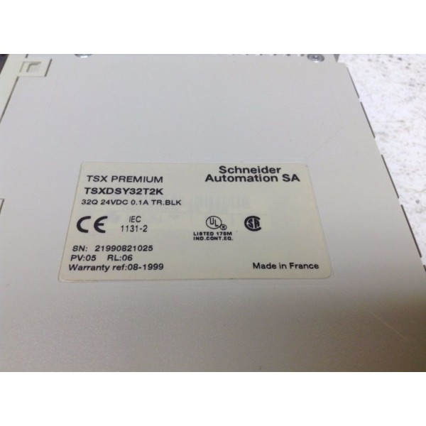 SCHNEIDER ELECTRIC TELEMECANIQUE MODICON MICRO PREMIUM TSX DSY 32T2K TSXDSY 32Q