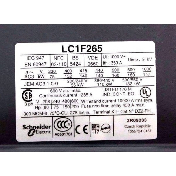 CONTACTOR