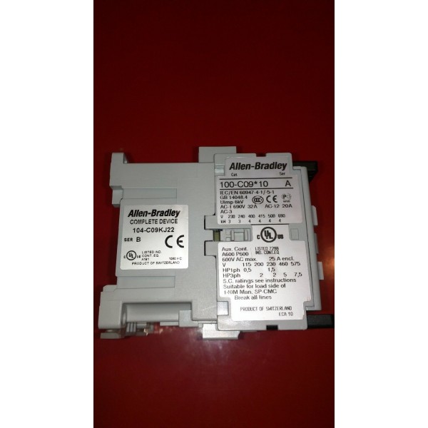 reversing contactor 104-C09KJ22