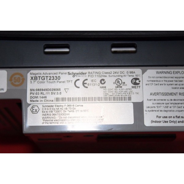 MODICON MAGELiS XBT GT2330 XBTGT2330 Factory Pack