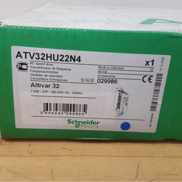 Variable Speed Drive, 2.2kW, 3HP, 380-500V