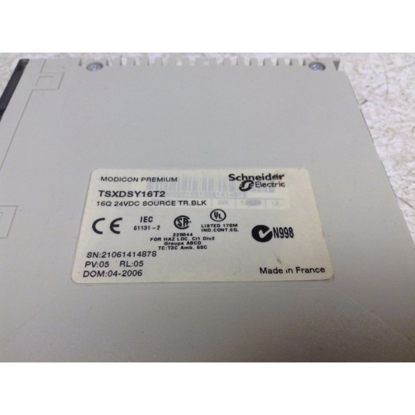 DISCRETE OUTPUT MODULE