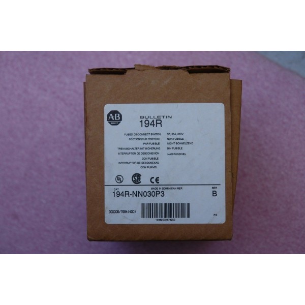 194RNN030P3 NSFP ( New in box )