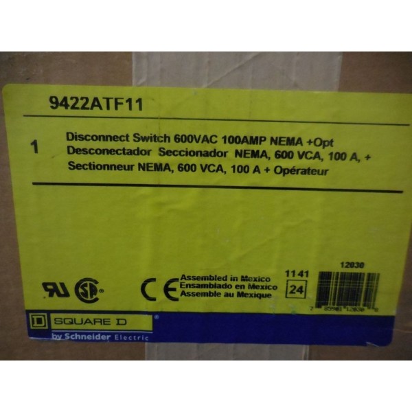 Disconnect Switch