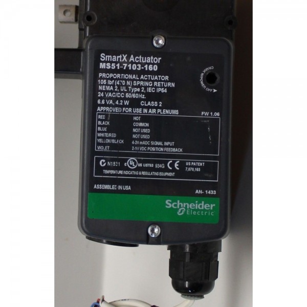 SmartX Proportional Actuator 24VDC