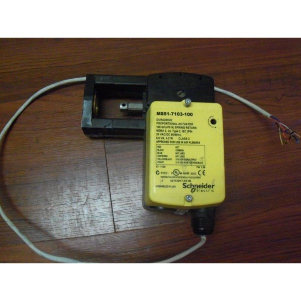 DURADRIVE PROPOR. ACTUATOR