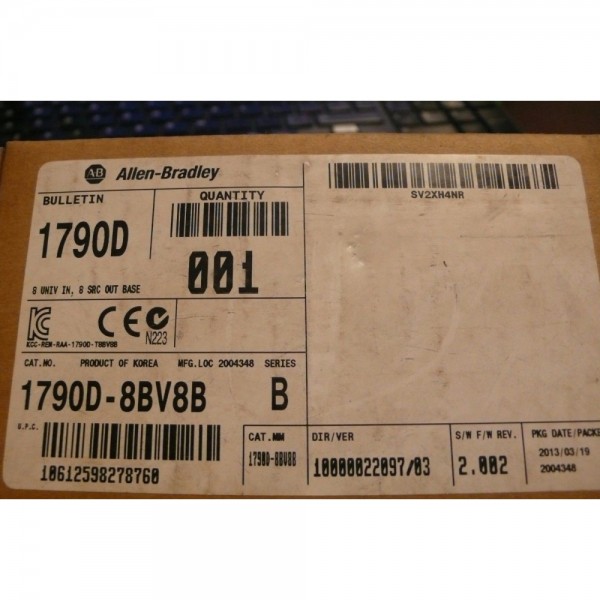 1790D-8BV8B COMBINATION BASE BLOCK