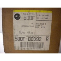 500F-BOD92 CONTACTOR NEW 500FBOD92