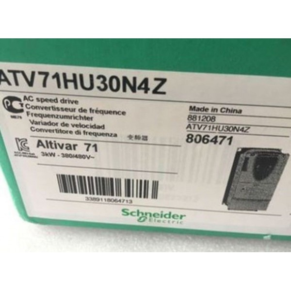 VFD Inverter Output 3ph 380~480V 3KW