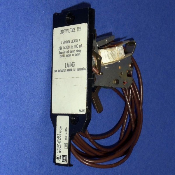 Under Voltage Release