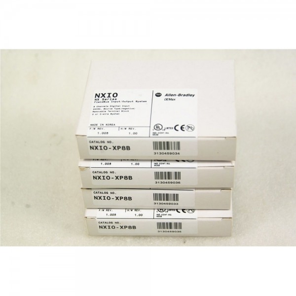 OEMAX 8 CHANNELS DIGITAL INPUT NXIO-XP8B NEW LOT OF 4 FREE SHIP