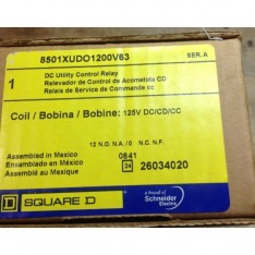 125 V DC coil DC utility contact