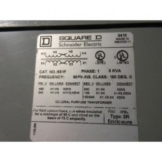 5KVA 1Phase General Purpose Transformer