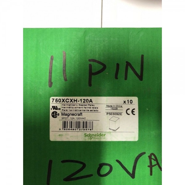 750XCXH-120A, US Authorized Distributor