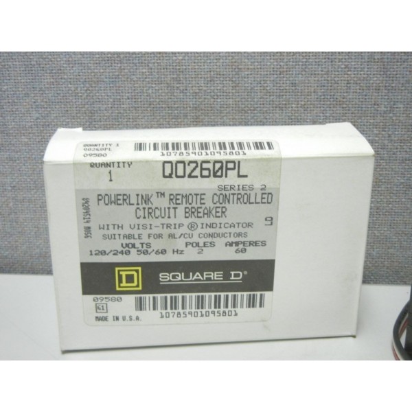 POWERLINK REMOTE CONTROLLED CIRCUIT BREAKER