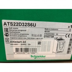 Soft Start, 208-600VAC,32Amp,3 Phase