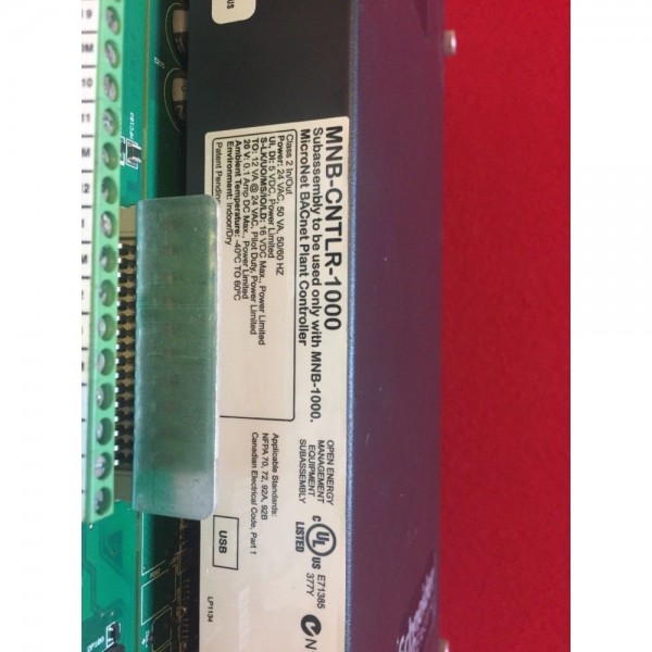TAC I/A Series MNB-1000 MicroNet BACnet