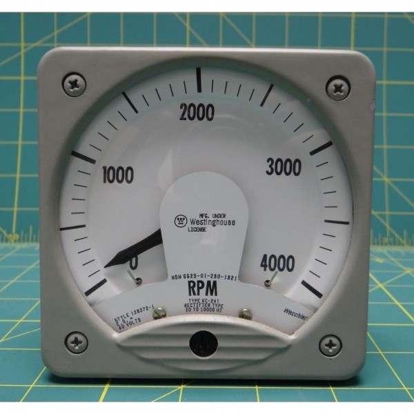 Electrical Potential Indicator 0-4000 RPM