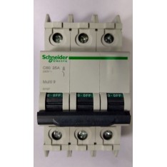 60197 Mini Circuit Breaker, 3P, 25A,120/240 VAC, NEW $348