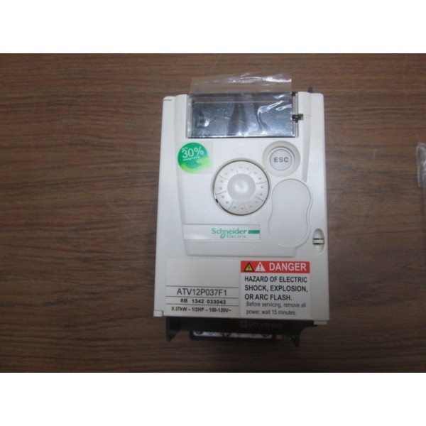 ATV12P037F1 AC Drive .5 HP 115 IN 230 OUT