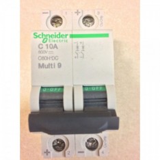 MGN61528 Schneider Electric 2P IEC Supplementary Protector 10A 500VDC