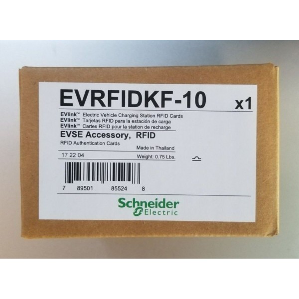 EV Chrg Stn Rfid Key Fob 10 EA-Accessory EVRFIDKF10
